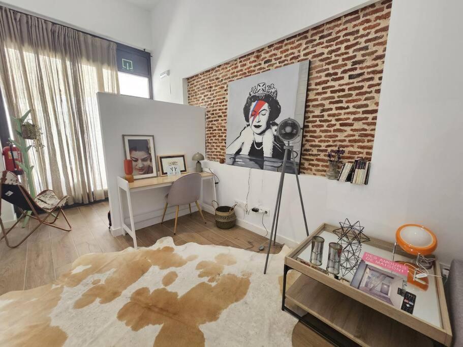 The Gabriels Con Terraza Apartment Madrid Exterior foto